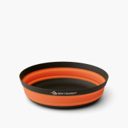 Bol plegable Sea to Summit Frontier UL Collapsible Bowl L naranja Puffin's Bill Orange