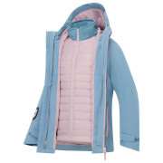 Chaqueta de invierno para niña Regatta Girls Trekktain 3-in-1 II DusBluPwLil