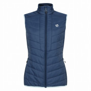 Chaleco de mujer Dare 2b Liven Gilet azul oscuro MoonLt Denim