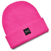 Gorro de mujer Under Armour Halftime Cuff rosa claro Rebel Pink / Black / White