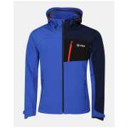 Chaqueta softshell de hombre Kilpi Ontavio-M azul BLU