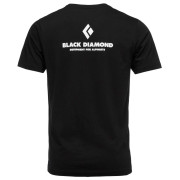 Camiseta de hombre Black Diamond M SS EQUIPMNT FOR ALPINIST TEE