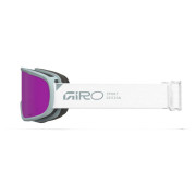 Gafas de esquí Giro Roam White/Silver Stacked-Amber Pink/Yellow (2skla)
