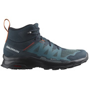 Calzado de hombre Salomon Ardent Mid Gore-Tex negro/azul Carbon / Stargazer / Pearl Blue