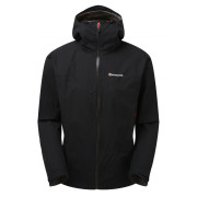 Chaqueta de hombre Montane Pac Plus Jacket negro/naranja Black