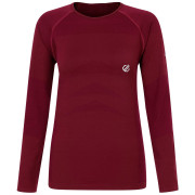 Camiseta funcional de mujer Dare 2b In The Zone III Long Sleeve Tee rojo Fig