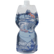 Botella Platypus Softbottle 1L Closure cap azul claro Arroyo