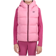 Chaleco para niños 4F Vest Jacket F370 Light Pink rosa Light Pink