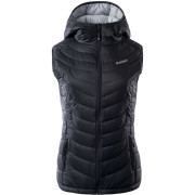 Chaleco de mujer Hi-Tec Lady Nevi negro StretchLimo/MicroChip
