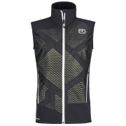 Chaleco de hombre Ortovox Col Becchei Vest M negro black raven