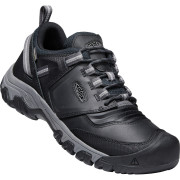 Calzado de senderismo para hombre Keen Ridge Flex WP negro/gris Black/Magnet