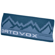 Banda para cabeza Ortovox Peak Headband azul petrol blue