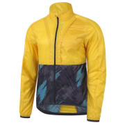 Cortavientos de hombre Protective 111002-370 P-Rise up amarillo/azul suphur