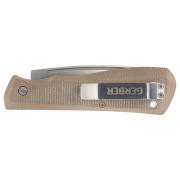 Navaja de bolsillo Gerber Mansfield Micarta