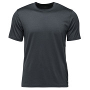 Camiseta funcional de hombre Black Diamond M Circuit Ss Tee negro Black