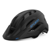 Casco de ciclismo para niños Giro Fixture II Youth negro Mat Black/Blue