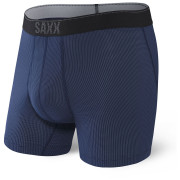 Calzoncillos bóxer Saxx Quest Boxer Brief Fly azul MidnightBlueIi