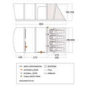 Tienda hinchable Vango Aether Air 450XL