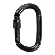 Mosquetón Ocún OSPREY screw negro Black