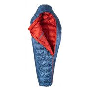 Saco de dormir de plumón Patizon DPRO 590 S (156-170 cm) azul/rojo Navy/Red