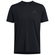 Camiseta de hombre Under Armour Rush Energy SS negro Black/Black