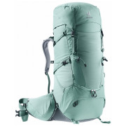 Mochila de senderismo Deuter Aircontact Core 55+10 SL verde/gris jade-graphite