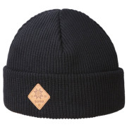 Gorro de lana merino Kama A136 negro Black