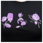 Camiseta funcional de mujer Sensor Merino Air Bloom