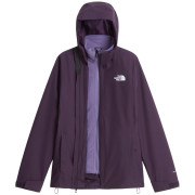 Chaqueta de mujer The North Face W Quest Mono Triclimate violeta ENDLESS DUSK/GROUNDED P