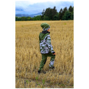 Pantalones softshell para niños WAMU Khaki