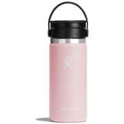 Taza térmica Hydro Flask Coffee with Flex Sip Lid 16 oz rosa/blanco trillium