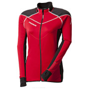 Sudadera de mujer Progress Brenta rojo/negro Red/Black