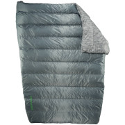 Saco de dormir de plumón Therm-a-Rest Vela 0°C Double gris Storm