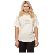 Camiseta de mujer Chillaz Leoben Grasses beige creme