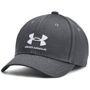 Gorra para niños Under Armour B Essential Low Lockup Adj Pitch Gray