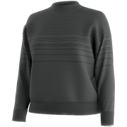 Jersey de mujer Smartwool Women's Summit Crew Sweater gris Charcoal