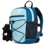 Mochila para niños Mammut First Zip 8 l azul claro Cool Blue-Deep Ice