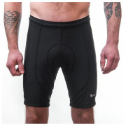 Pantalones cortos de ciclismo para hombre Sensor Cyklo Entry True Black
