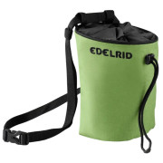 Saco de magnesio Edelrid Chalk Bag Rodeo large verde 785 green pepper