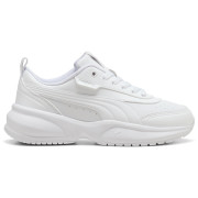 Calzado de mujer Puma Cilia 2 Mode blanco Puma White-Puma Silver