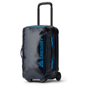 Maleta de viaje Gregory Alpaca Wheeled Duffle 40 negro/azul Slate Blue