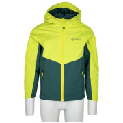 Chaqueta para niños Kilpi Orleti-Jb amarillo/verde DGN