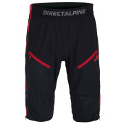 Pantalones cortos de invierno para hombre Direct Alpine Logan Alpha 1.0 negro Black/Brick