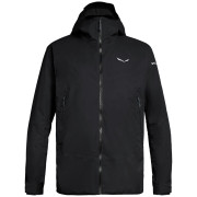 Chaqueta de hombre Salewa Puez Clastic 2 PTX 2L M JKT negro BlackOut