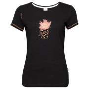 Camiseta de mujer Chillaz Gandia Girls Talk Chalk negro black