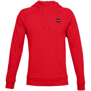 Sudadera de hombre Under Armour Rival Fleece Hoodie (2022) rojo Red / / Onyx White