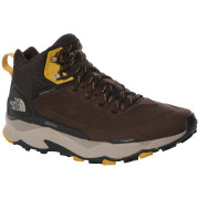 Calzado de hombre The North Face Vectiv Exploris Mid Futurelight Leather marrón oscuro DeepBrown/TnfBlack