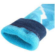 Calcetines para niños Alpine Pro Skyro Blue