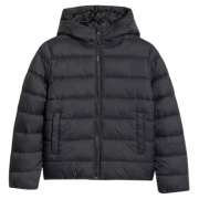 Chaqueta para niños 4F Down Jacket U0704 negro DEEP BLACK