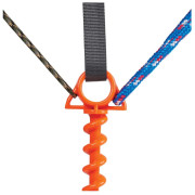 Estaquilla de tienda Nite Ize Orange Screw Large